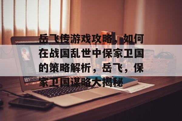 岳飞传游戏攻略，如何在战国乱世中保家卫国的策略解析，岳飞，保家卫国谋略大揭秘