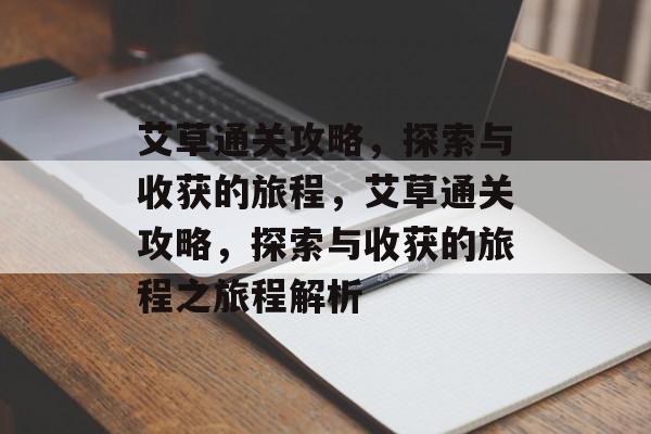 艾草通关攻略,探索与收获的旅程,艾草通关攻略,探索与收获的旅程之旅程解析 艾草通关攻略,探索与收获的旅程,艾草通关攻略,探索与收获的旅程之旅程解析