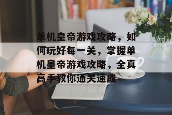 单机皇帝游戏攻略，如何玩好每一关，掌握单机皇帝游戏攻略，全真高手教你通关速成