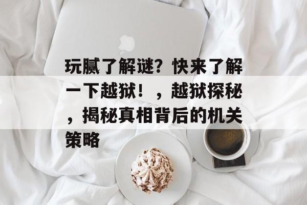 玩腻了解谜?快来了解一下越狱!,越狱探秘,揭秘真相背后的机关策略 玩腻了解谜?快来了解一下越狱!,越狱探秘,揭秘真相背后的机关策略
