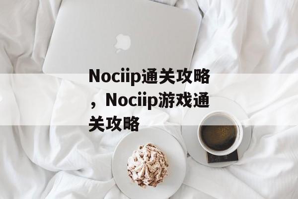 Nociip通关攻略，Nociip游戏通关攻略