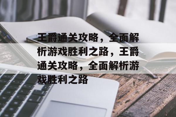 王爵通关攻略，全面解析游戏胜利之路，王爵通关攻略，全面解析游戏胜利之路