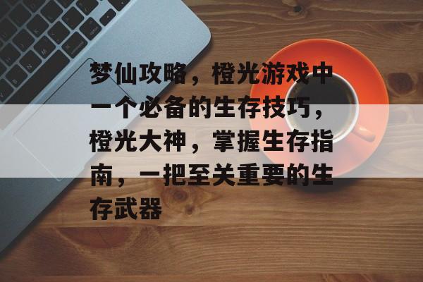 梦仙攻略，橙光游戏中一个必备的生存技巧，橙光大神，掌握生存指南，一把至关重要的生存武器