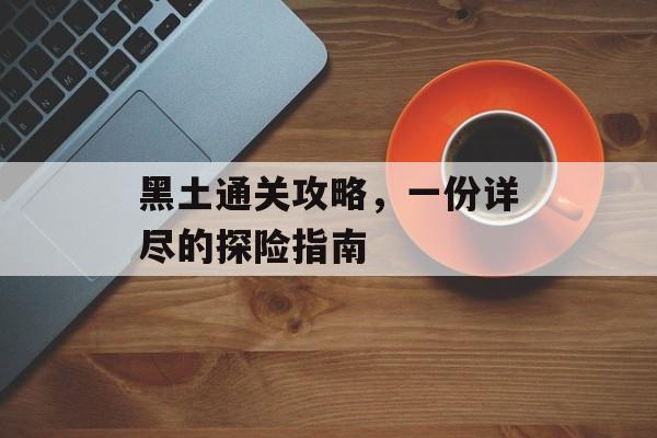 黑土通关攻略,一份详尽的探险指南 黑土通关攻略,一份详尽的探险指南
