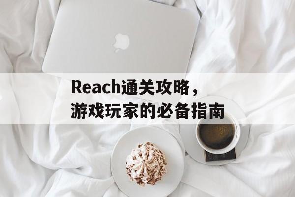 Reach通关攻略，游戏玩家的必备指南