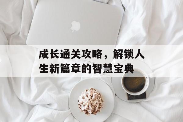 成长通关攻略，解锁人生新篇章的智慧宝典