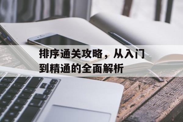 排序通关攻略,从入门到精通的全面解析 排序通关攻略,从入门到精通的全面解析