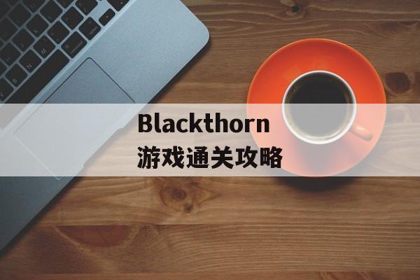 Blackthorn游戏通关攻略