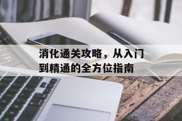消化通关攻略，从入门到精通的全方位指南