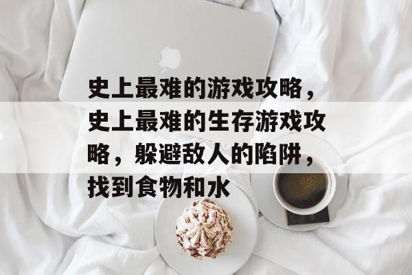 史上最难的游戏攻略,史上最难的生存游戏攻略,躲避敌人的陷阱,找到食物和水 史上最难的游戏攻略,史上最难的生存游戏攻略,躲避敌人的陷阱,找到食物和水