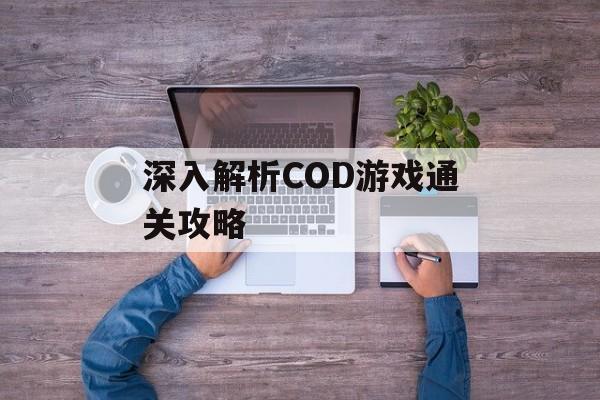 深入解析COD游戏通关攻略