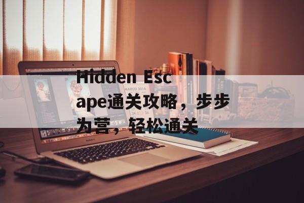 Hidden Escape通关攻略,步步为营,轻松通关 Hidden Escape通关攻略,步步为营,轻松通关