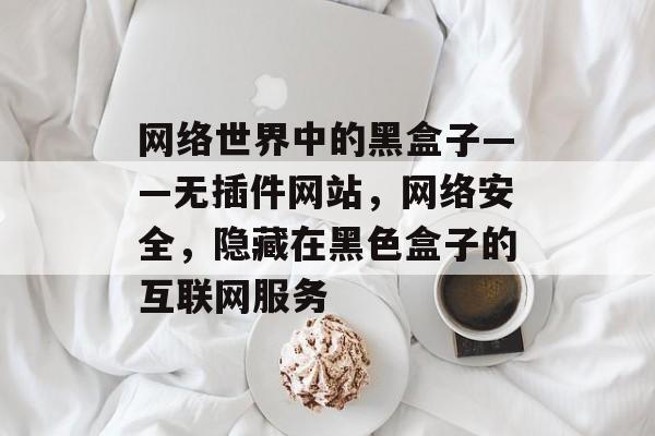 网络世界中的黑盒子——无插件网站,网络安全,隐藏在黑色盒子的互联网服务 网络世界中的黑盒子——无插件网站,网络安全,隐藏在黑色盒子的互联网服务