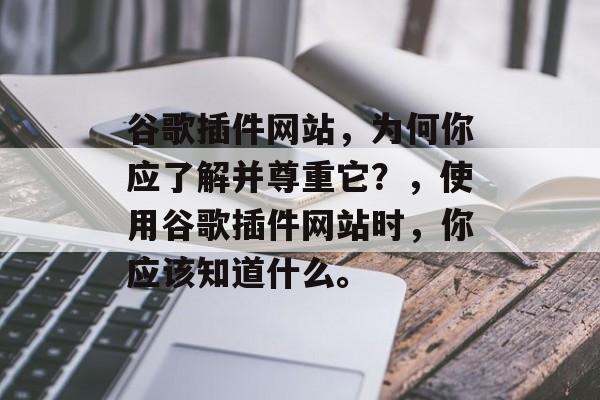 谷歌插件网站,为何你应了解并尊重它?,使用谷歌插件网站时,你应该知道什么。 谷歌插件网站,为何你应了解并尊重它?,使用谷歌插件网站时,你应该知道什么。