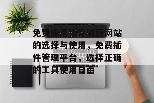 免费应用插件资源网站的选择与使用,免费插件管理平台,选择正确的工具使用自由 免费应用插件资源网站的选择与使用,免费插件管理平台,选择正确的工具使用自由