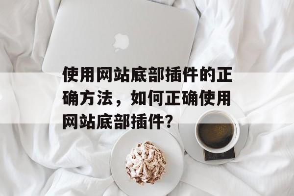 使用网站底部插件的正确方法,如何正确使用网站底部插件? 使用网站底部插件的正确方法,如何正确使用网站底部插件?