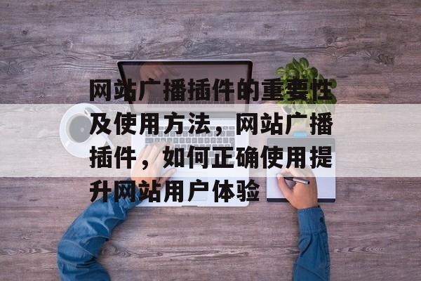 网站广播插件的重要性及使用方法,网站广播插件,如何正确使用提升网站用户体验 网站广播插件的重要性及使用方法,网站广播插件,如何正确使用提升网站用户体验