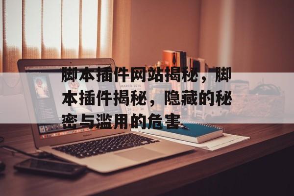 脚本插件网站揭秘,脚本插件揭秘,隐藏的秘密与滥用的危害 脚本插件网站揭秘,脚本插件揭秘,隐藏的秘密与滥用的危害