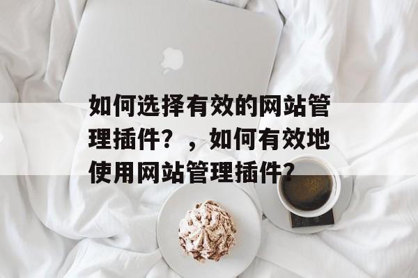 如何选择有效的网站管理插件?,如何有效地使用网站管理插件? 如何选择有效的网站管理插件?,如何有效地使用网站管理插件?