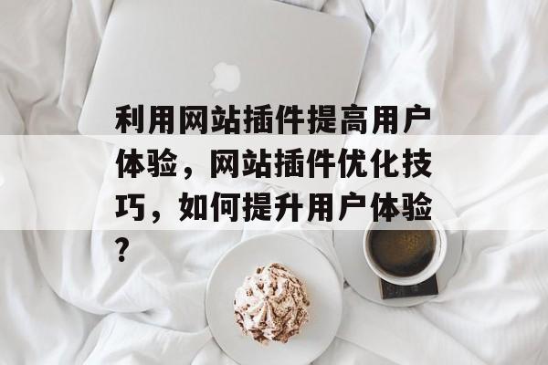 利用网站插件提高用户体验,网站插件优化技巧,如何提升用户体验? 利用网站插件提高用户体验,网站插件优化技巧,如何提升用户体验?