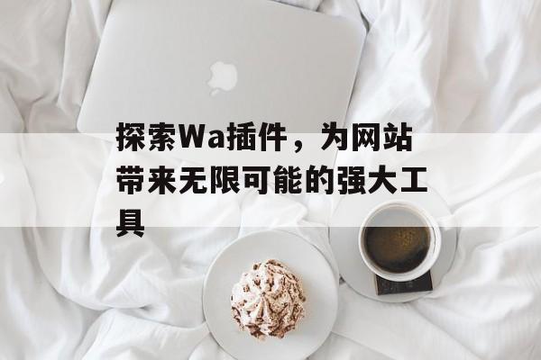 探索Wa插件,为网站带来无限可能的强大工具 探索Wa插件,为网站带来无限可能的强大工具