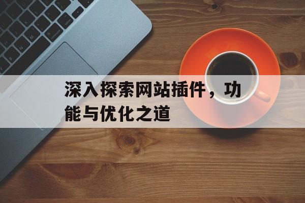 深入探索网站插件，功能与优化之道