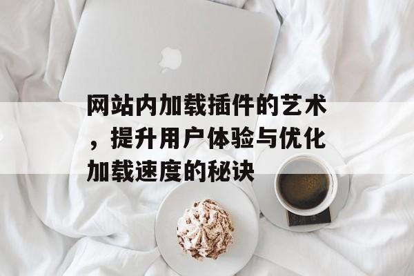 网站内加载插件的艺术,提升用户体验与优化加载速度的秘诀 网站内加载插件的艺术,提升用户体验与优化加载速度的秘诀