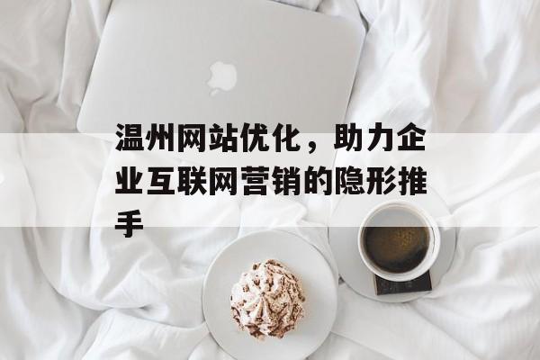 温州网站优化，助力企业互联网营销的隐形推手