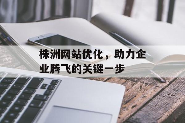 株洲网站优化，助力企业腾飞的关键一步
