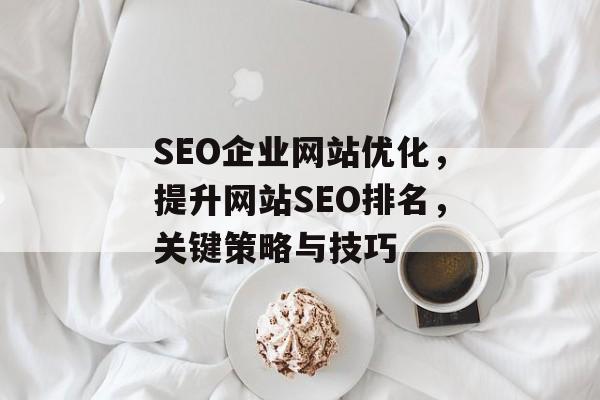 SEO企业网站优化,提升网站SEO排名,关键策略与技巧 SEO企业网站优化,提升网站SEO排名,关键策略与技巧