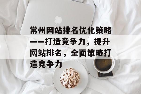 常州网站排名优化策略——打造竞争力,提升网站排名,全面策略打造竞争力 常州网站排名优化策略——打造竞争力,提升网站排名,全面策略打造竞争力