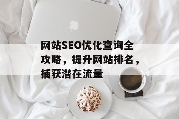 网站SEO优化查询全攻略,提升网站排名,捕获潜在流量 网站SEO优化查询全攻略,提升网站排名,捕获潜在流量