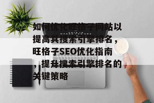 如何优化旺格子网站以提高其搜索引擎排名,旺格子SEO优化指南,提升搜索引擎排名的关键策略 如何优化旺格子网站以提高其搜索引擎排名,旺格子SEO优化指南,提升搜索引擎排名的关键策略