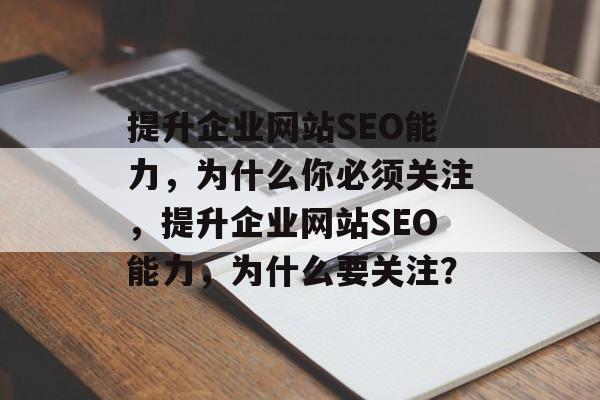 提升企业网站SEO能力，为什么你必须关注，提升企业网站SEO能力，为什么要关注？