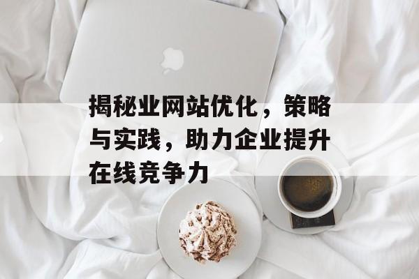 揭秘业网站优化,策略与实践,助力企业提升在线竞争力 揭秘业网站优化,策略与实践,助力企业提升在线竞争力