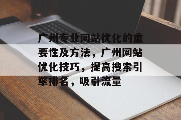 广州专业网站优化的重要性及方法,广州网站优化技巧,提高搜索引擎排名,吸引流量 广州专业网站优化的重要性及方法,广州网站优化技巧,提高搜索引擎排名,吸引流量