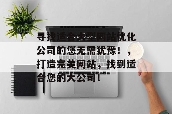 寻找适合大型网站优化公司的您无需犹豫!,打造完美网站,找到适合您的大公司! 寻找适合大型网站优化公司的您无需犹豫!,打造完美网站,找到适合您的大公司!