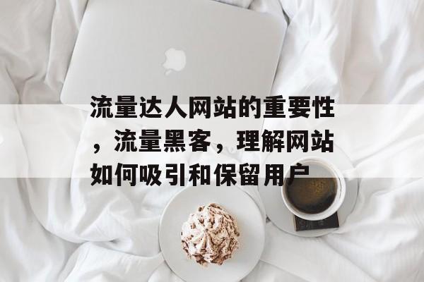 流量达人网站的重要性，流量黑客，理解网站如何吸引和保留用户
