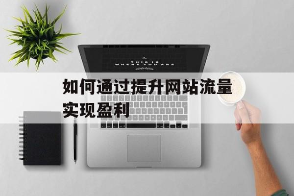 如何通过提升网站流量实现盈利 如何通过提升网站流量实现盈利