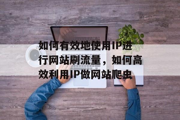 如何有效地使用IP进行网站刷流量，如何高效利用IP做网站爬虫