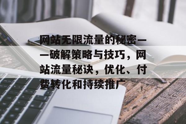 网站无限流量的秘密——破解策略与技巧,网站流量秘诀,优化、付费转化和持续推广 网站无限流量的秘密——破解策略与技巧,网站流量秘诀,优化、付费转化和持续推广