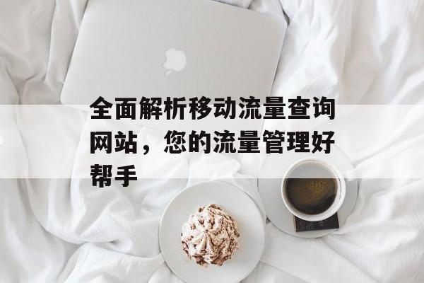 全面解析移动流量查询网站,您的流量管理好帮手 全面解析移动流量查询网站,您的流量管理好帮手