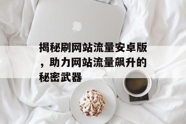 揭秘刷网站流量安卓版，助力网站流量飙升的秘密武器