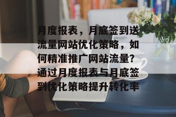 月度报表,月底签到送流量网站优化策略,如何精准推广网站流量?通过月度报表与月底签到优化策略提升转化率 月度报表,月底签到送流量网站优化策略,如何精准推广网站流量?通过月度报表与月底签到优化策略提升转化率