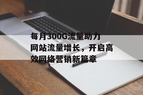 每月300G流量助力网站流量增长,开启高效网络营销新篇章 每月300G流量助力网站流量增长,开启高效网络营销新篇章
