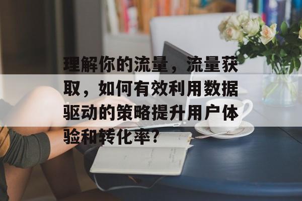 理解你的流量,流量获取,如何有效利用数据驱动的策略提升用户体验和转化率? 理解你的流量,流量获取,如何有效利用数据驱动的策略提升用户体验和转化率?