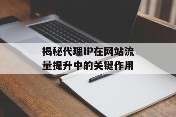 揭秘代理IP在网站流量提升中的关键作用 揭秘代理IP在网站流量提升中的关键作用
