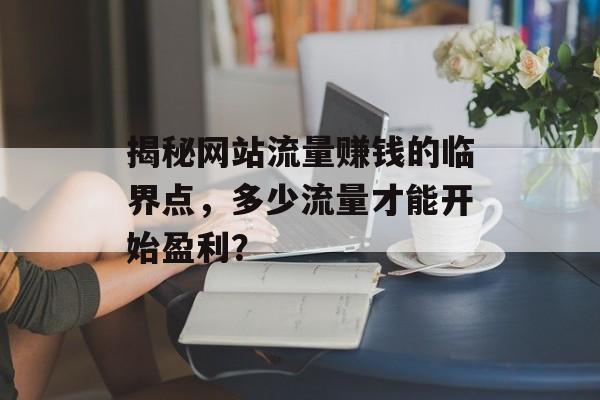 揭秘网站流量赚钱的临界点，多少流量才能开始盈利？