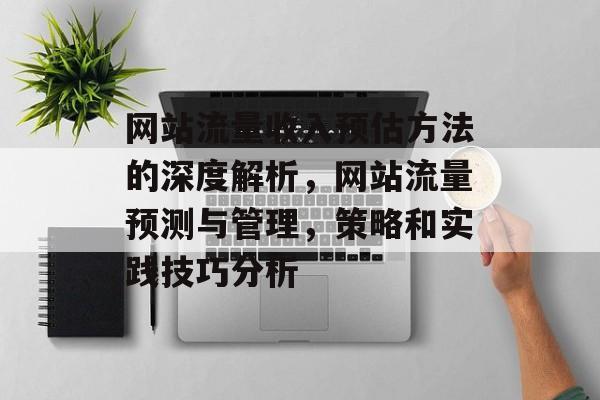 网站流量收入预估方法的深度解析,网站流量预测与管理,策略和实践技巧分析 网站流量收入预估方法的深度解析,网站流量预测与管理,策略和实践技巧分析