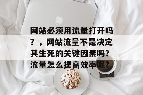 网站必须用流量打开吗？，网站流量不是决定其生死的关键因素吗？流量怎么提高效率呢?